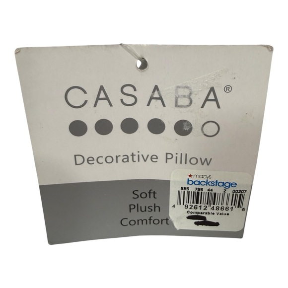 New With Tags Casaba Home Is Where The Dog Is Throw Pillow - Picture 10 of 10